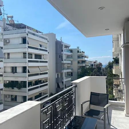 Brand New Brilliant Apartment At Athenian Riviera-2